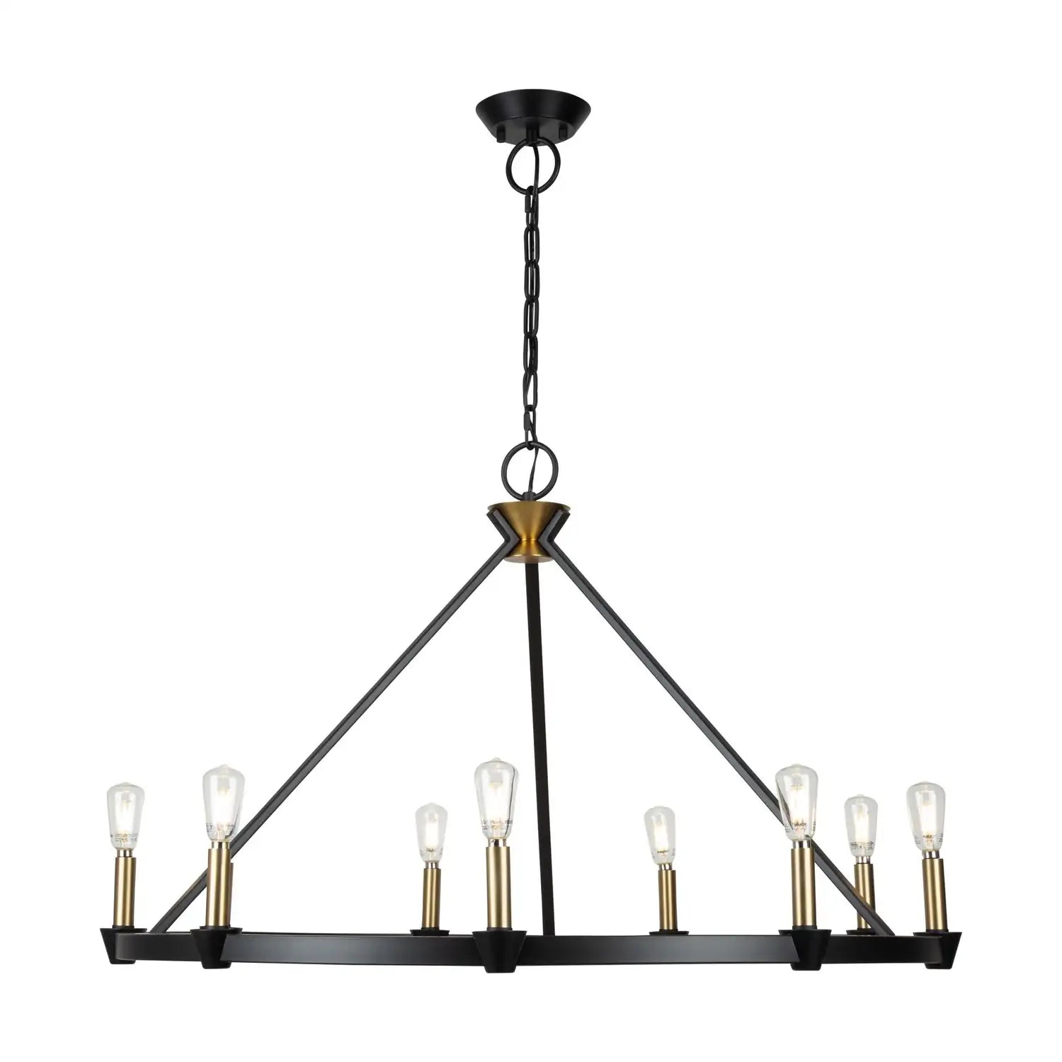 ARTCRAFT, NOTTING HILL CHANDELIER, CHANDELIER LIGHT