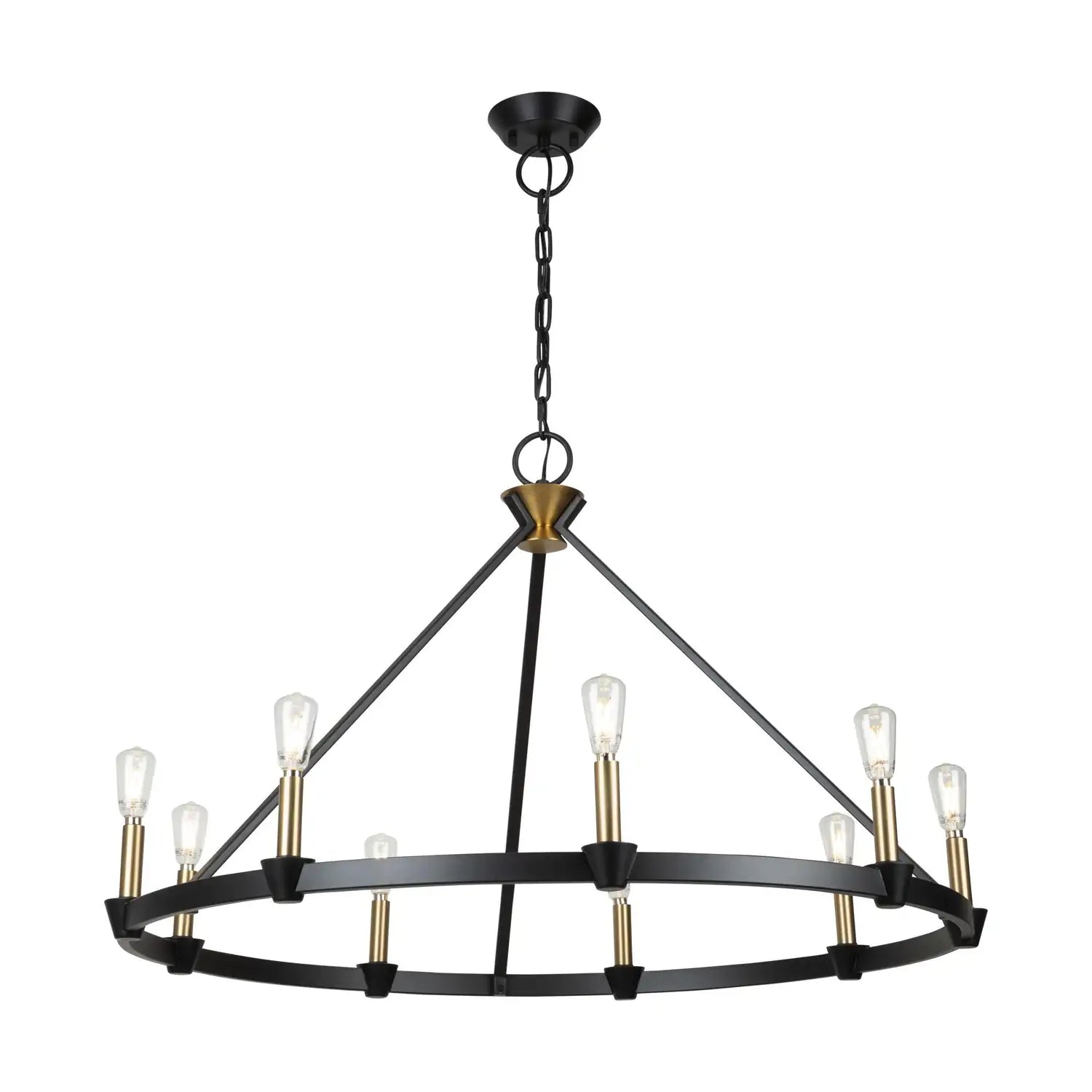 ARTCRAFT, NOTTING HILL CHANDELIER, CHANDELIER LIGHT