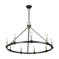 ARTCRAFT, NOTTING HILL CHANDELIER, CHANDELIER LIGHT