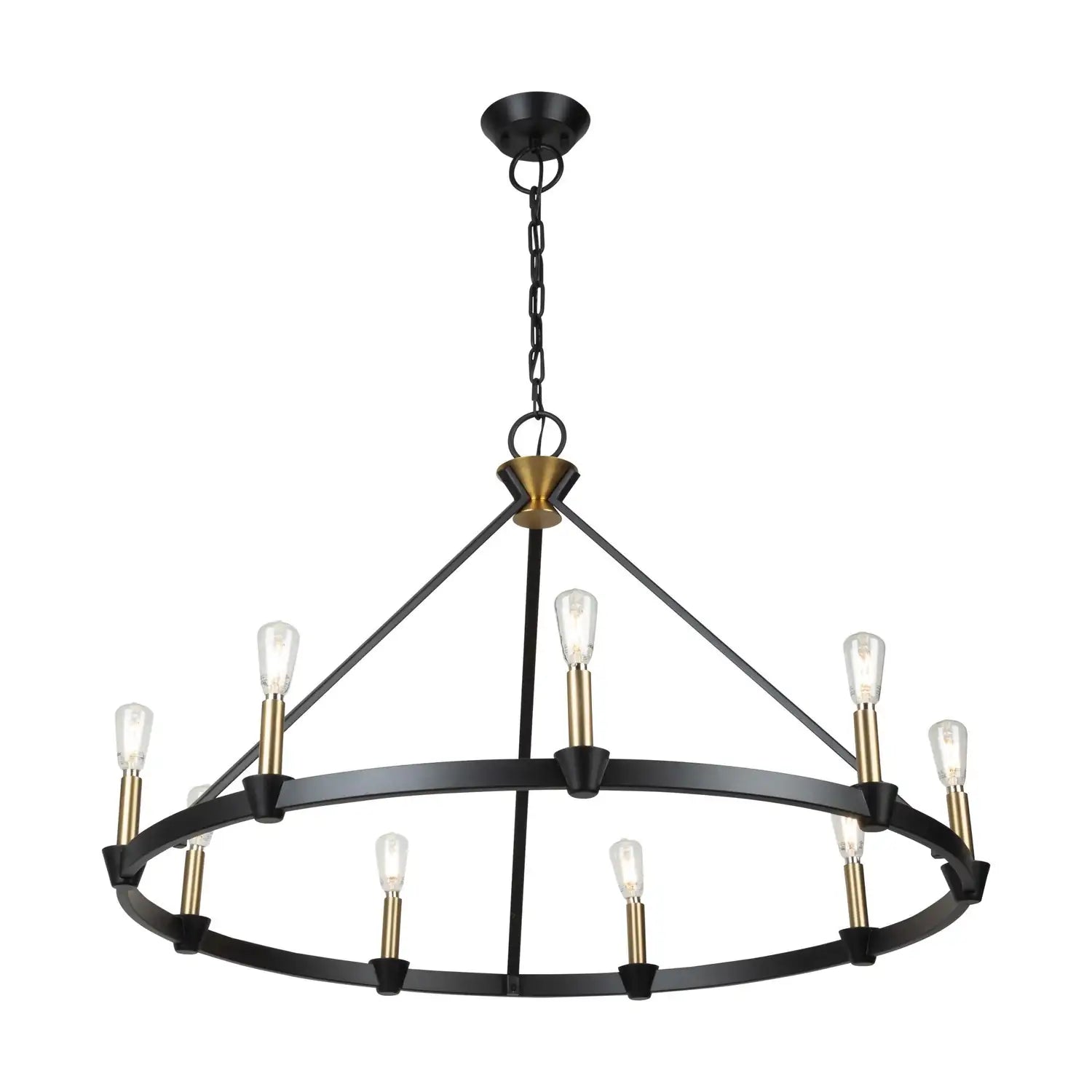 ARTCRAFT, NOTTING HILL CHANDELIER, CHANDELIER LIGHT
