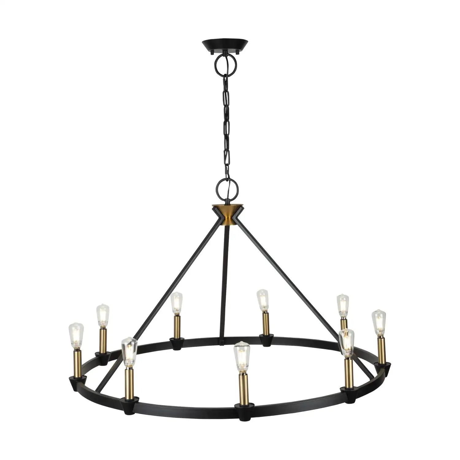 ARTCRAFT, NOTTING HILL CHANDELIER, CHANDELIER LIGHT