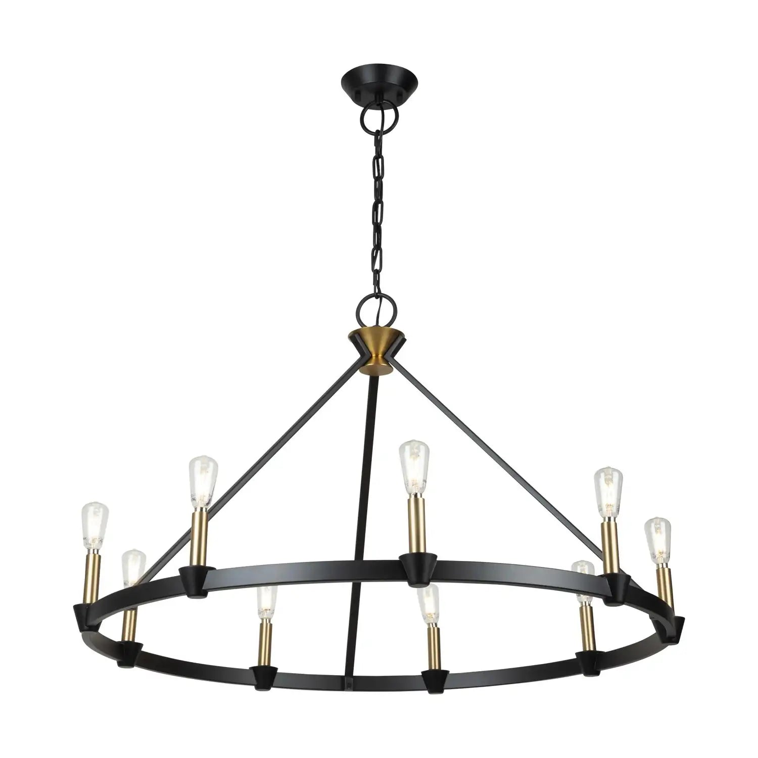 ARTCRAFT, NOTTING HILL CHANDELIER, CHANDELIER LIGHT