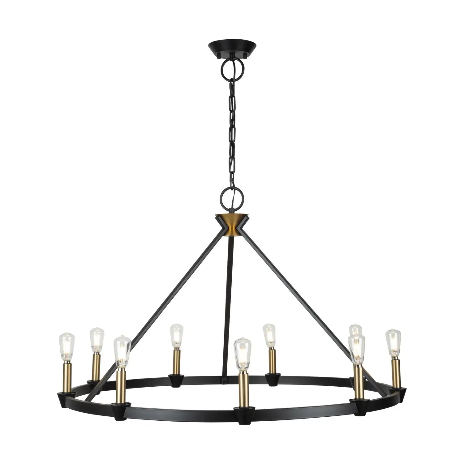 ARTCRAFT, NOTTING HILL CHANDELIER, CHANDELIER LIGHT
