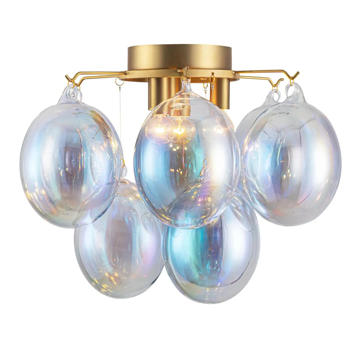 ARTCRAFT, GLOBO SEMI-FLUSH MOUNT, SEMI FLUSH MOUNT LIGHT