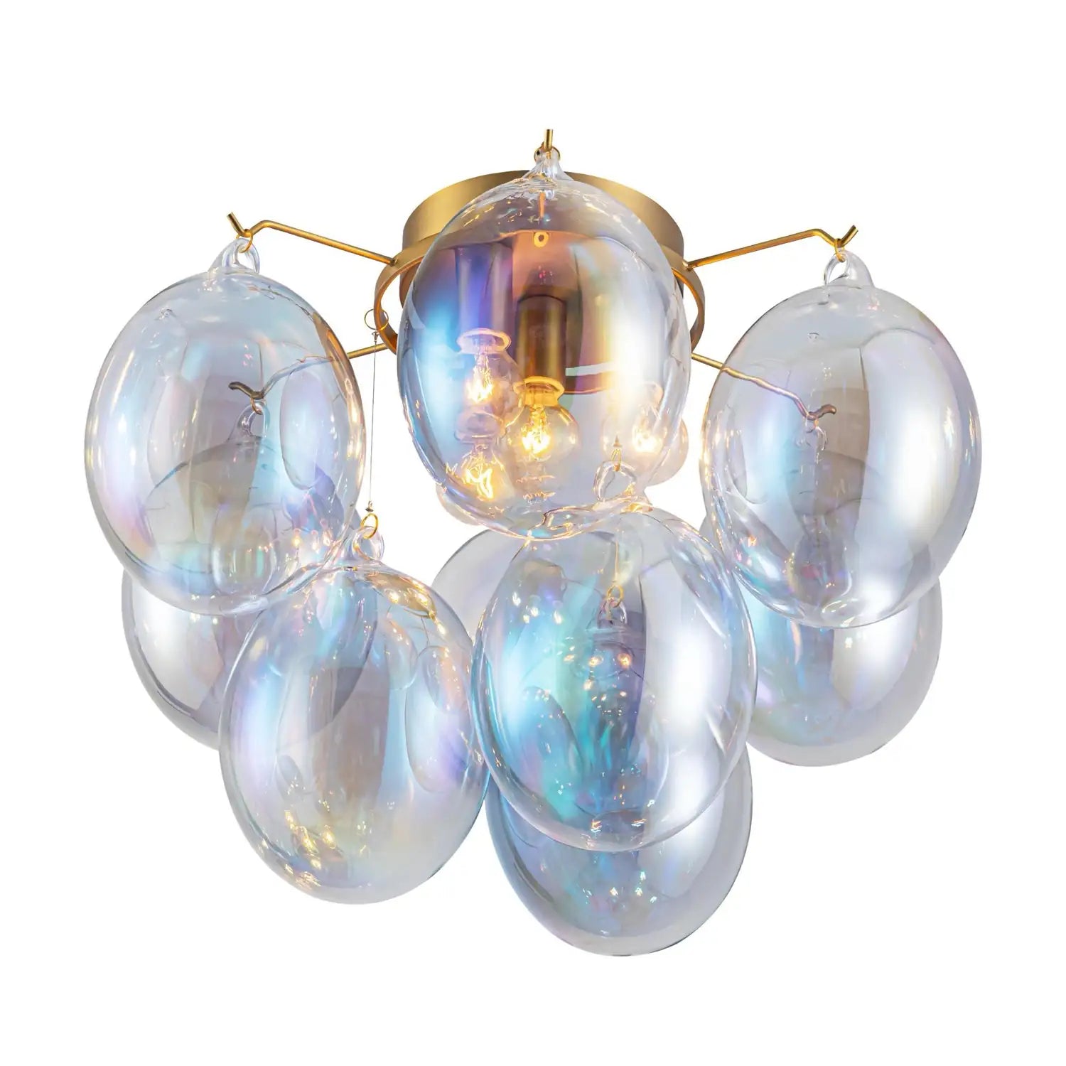 ARTCRAFT, GLOBO SEMI-FLUSH MOUNT, SEMI FLUSH MOUNT LIGHT