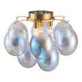 ARTCRAFT, GLOBO SEMI-FLUSH MOUNT, SEMI FLUSH MOUNT LIGHT