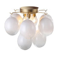 ARTCRAFT, GLOBO SEMI-FLUSH MOUNT, SEMI FLUSH MOUNT LIGHT