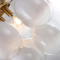 ARTCRAFT, GLOBO SEMI-FLUSH MOUNT, SEMI FLUSH MOUNT LIGHT