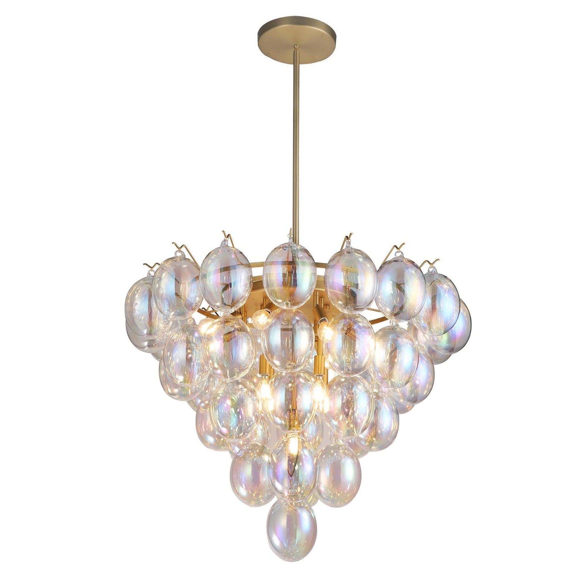 ARTCRAFT, GLOBO CHANDELIER, CHANDELIER LIGHT