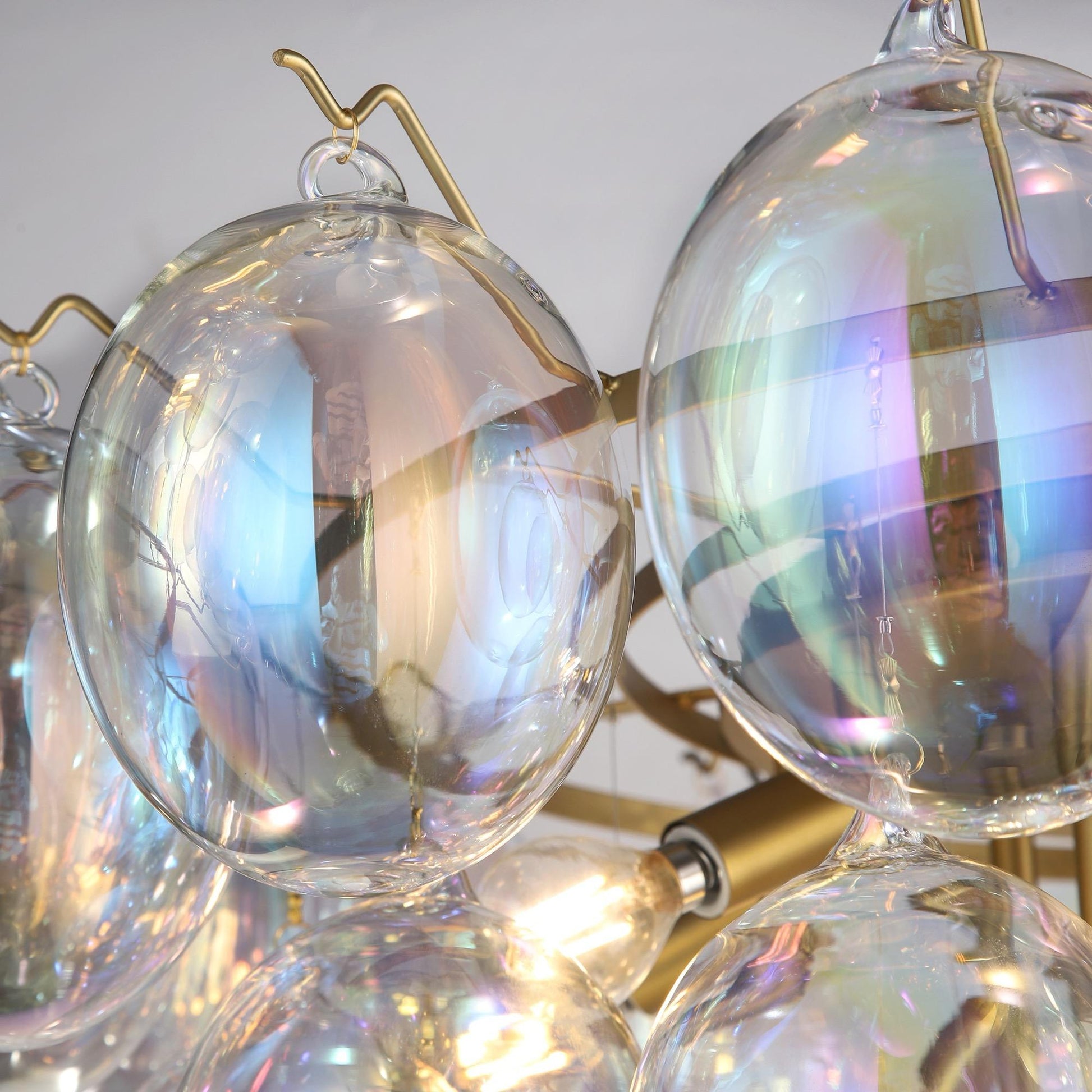 ARTCRAFT, GLOBO CHANDELIER, CHANDELIER LIGHT