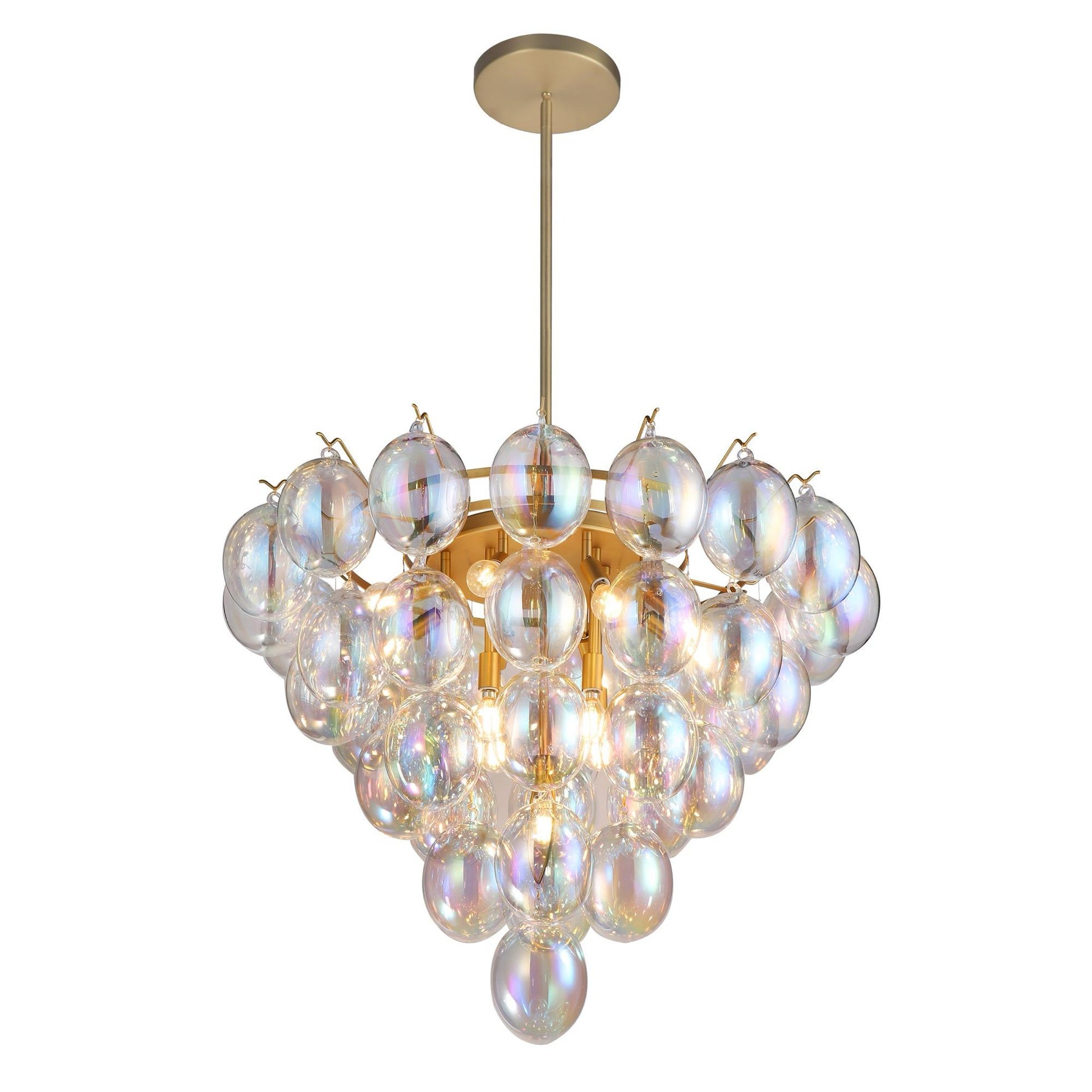 ARTCRAFT, GLOBO CHANDELIER, CHANDELIER LIGHT