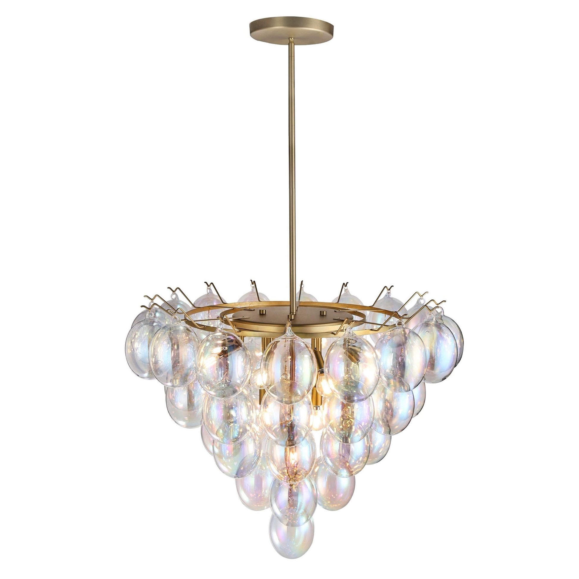 ARTCRAFT, GLOBO CHANDELIER, CHANDELIER LIGHT