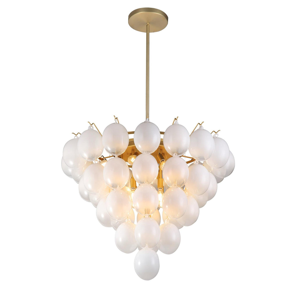 ARTCRAFT, GLOBO CHANDELIER, CHANDELIER LIGHT
