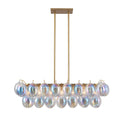 ARTCRAFT, GLOBO ISLAND/POOL TABLE, LINEAR LIGHT