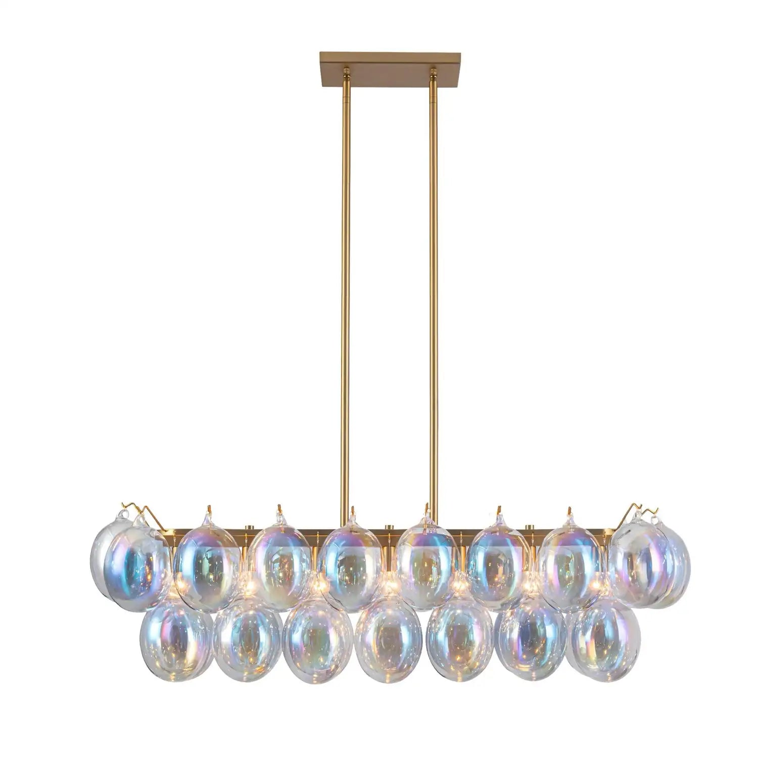 ARTCRAFT, GLOBO ISLAND/POOL TABLE, LINEAR LIGHT