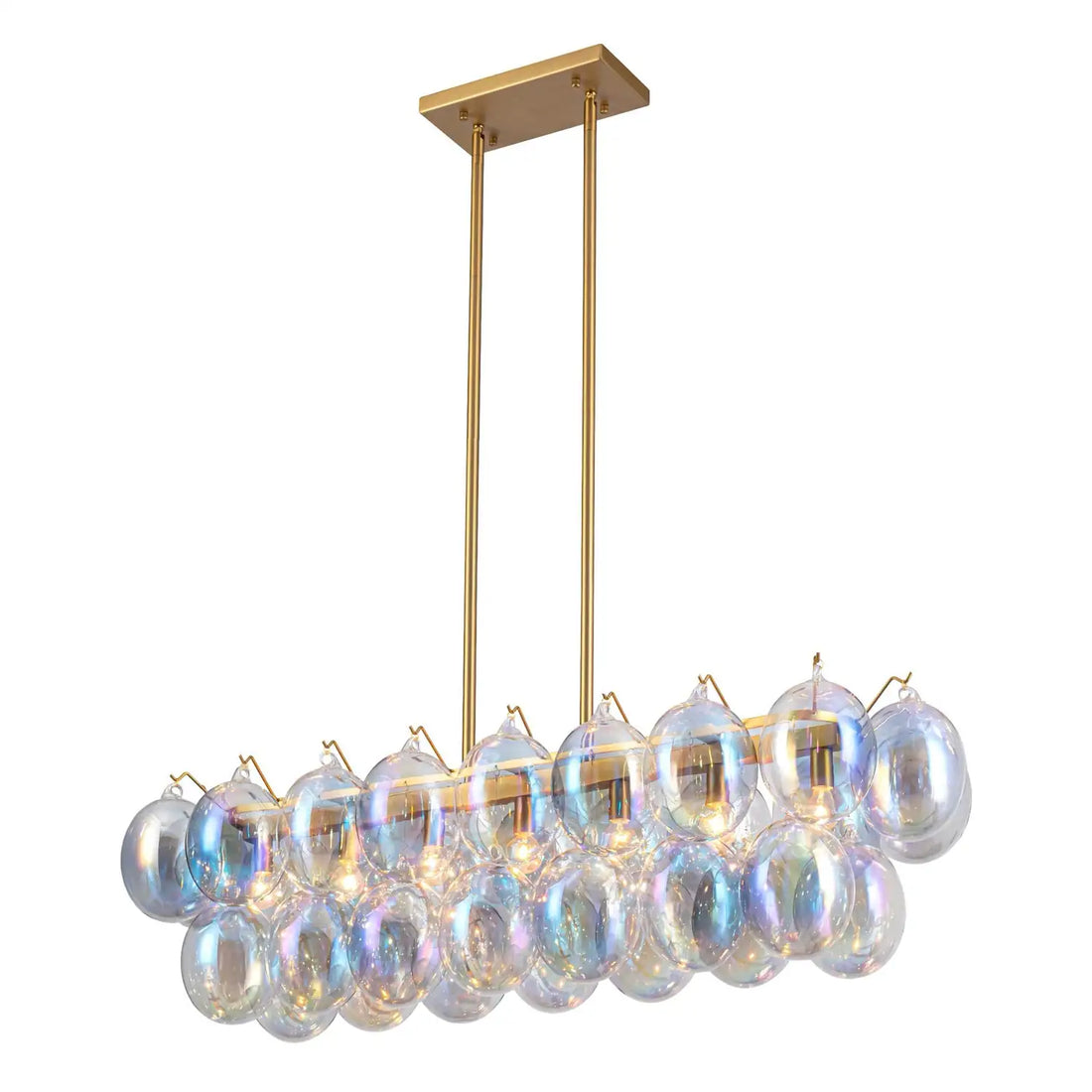 ARTCRAFT, GLOBO ISLAND/POOL TABLE, LINEAR LIGHT