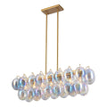ARTCRAFT, GLOBO ISLAND/POOL TABLE, LINEAR LIGHT