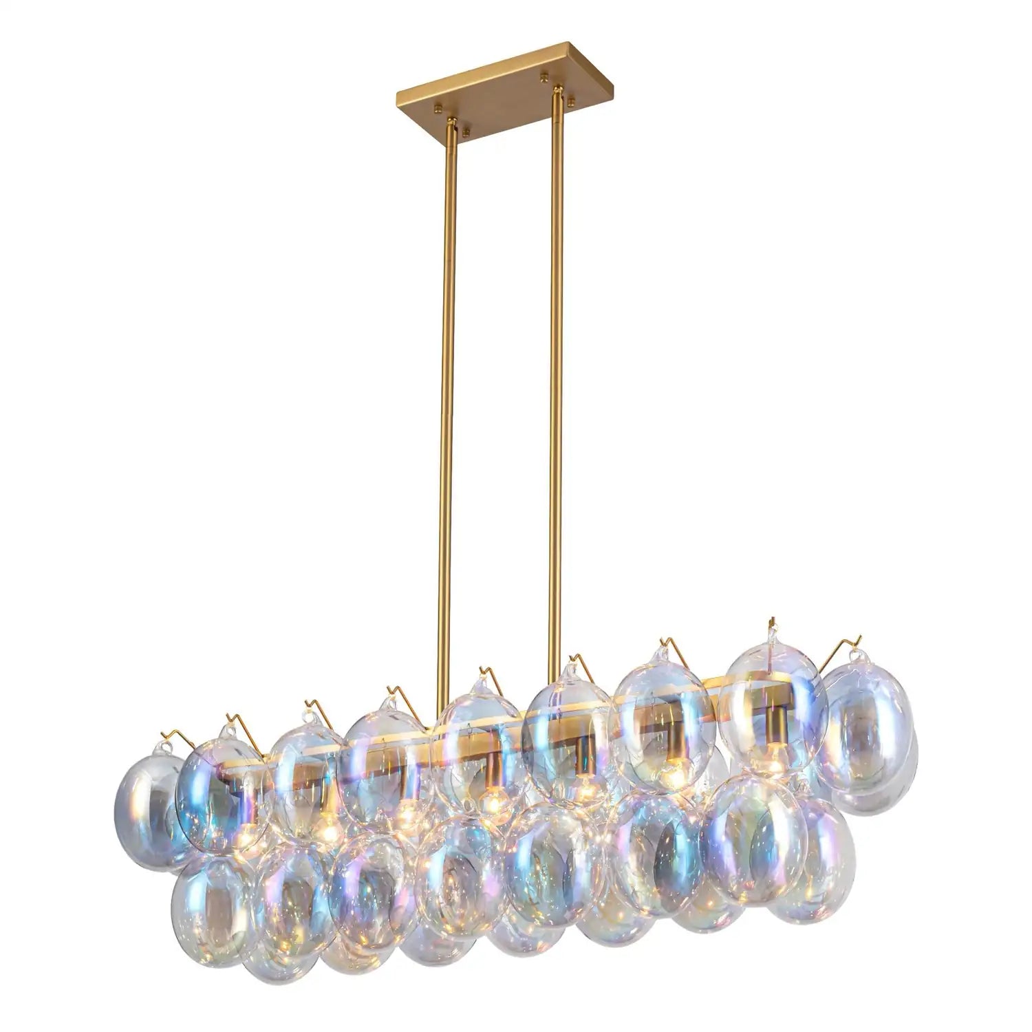 ARTCRAFT, GLOBO ISLAND/POOL TABLE, LINEAR LIGHT