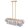 ARTCRAFT, GLOBO ISLAND/POOL TABLE, LINEAR LIGHT