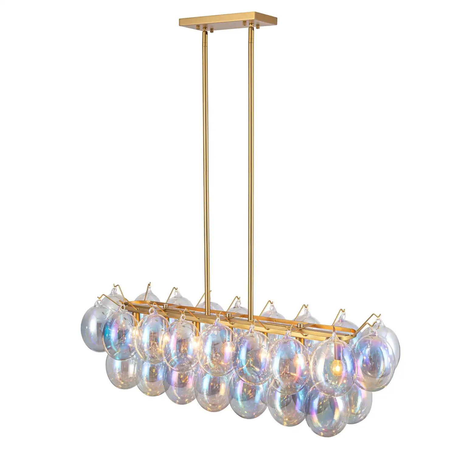 ARTCRAFT, GLOBO ISLAND/POOL TABLE, LINEAR LIGHT