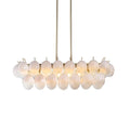 ARTCRAFT, GLOBO ISLAND/POOL TABLE, LINEAR LIGHT