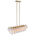 ARTCRAFT, GLOBO ISLAND/POOL TABLE, LINEAR LIGHT