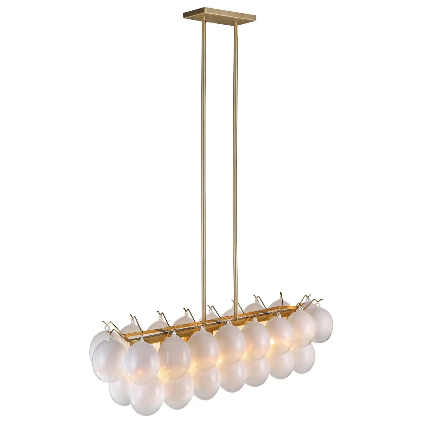 ARTCRAFT, GLOBO ISLAND/POOL TABLE, LINEAR LIGHT