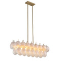 ARTCRAFT, GLOBO ISLAND/POOL TABLE, LINEAR LIGHT