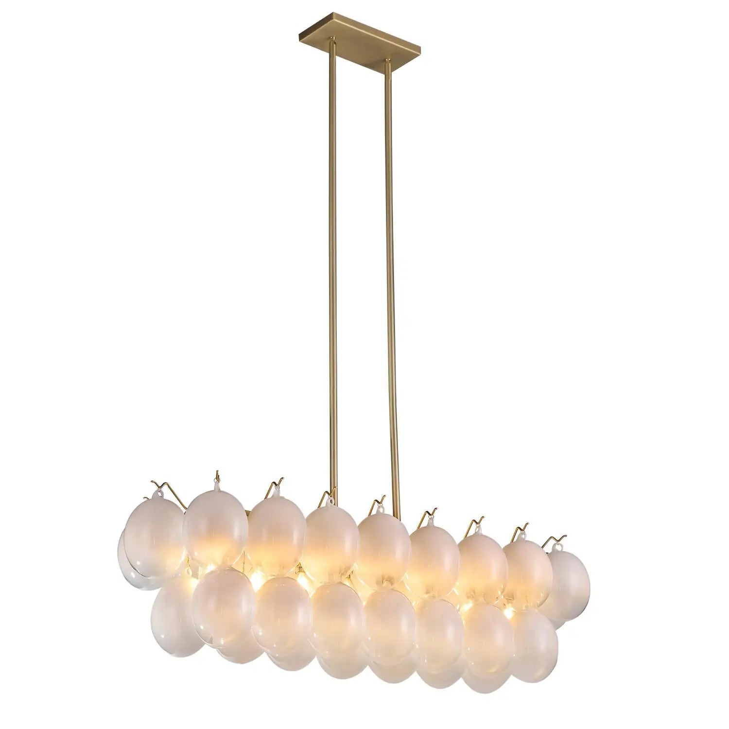 ARTCRAFT, GLOBO ISLAND/POOL TABLE, LINEAR LIGHT