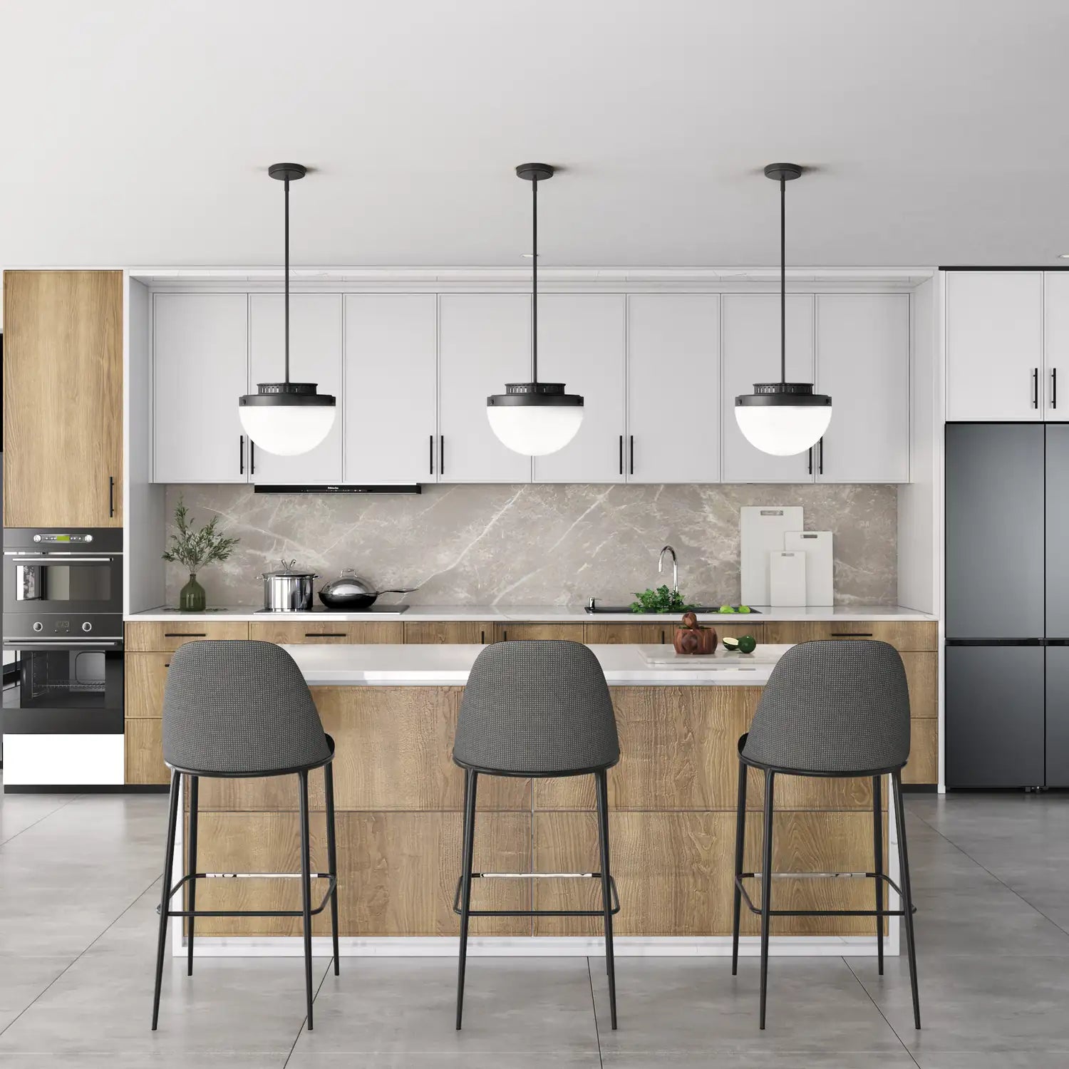 ARTCRAFT, DAHLIA PENDANT, PENDANT LIGHT