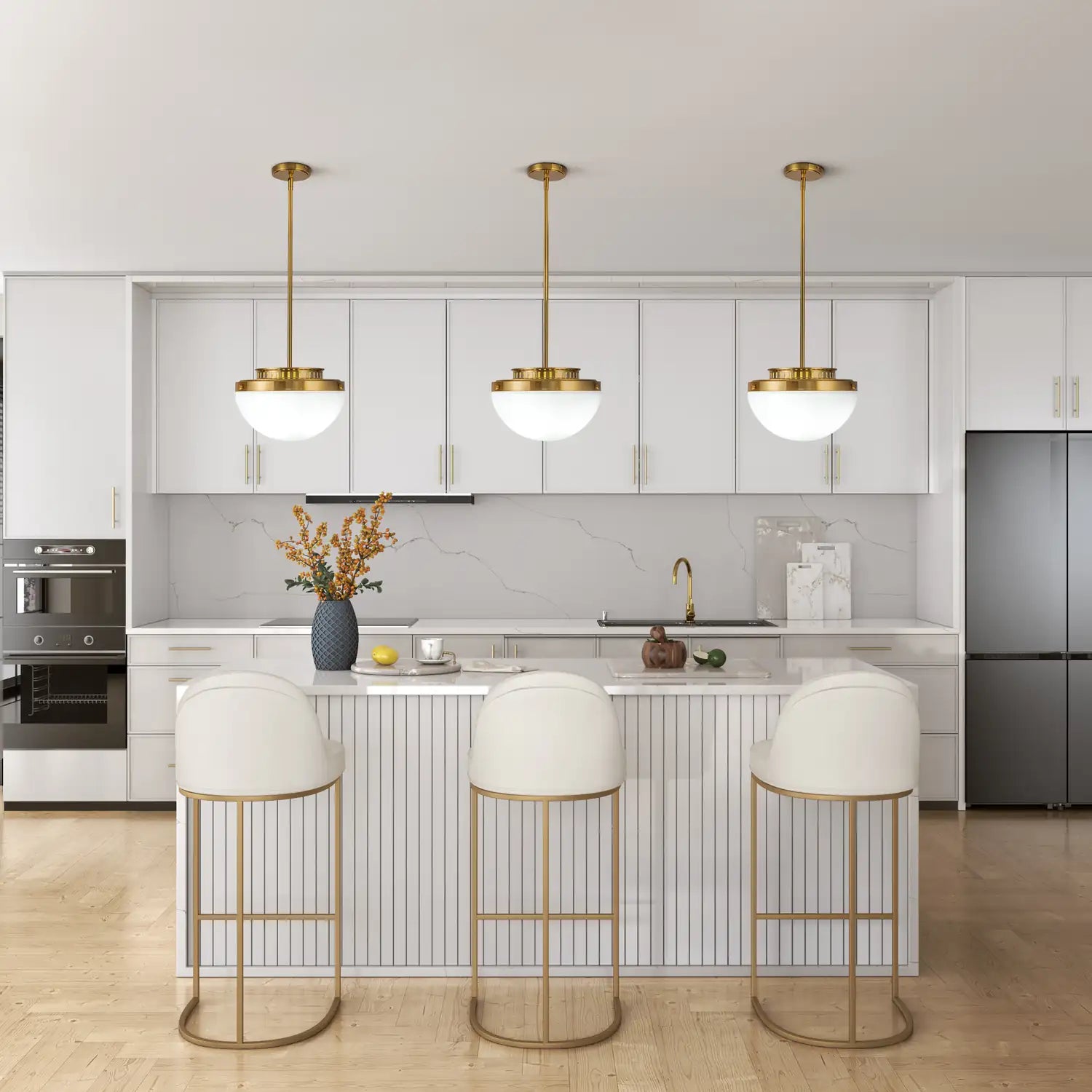 ARTCRAFT, DAHLIA PENDANT, PENDANT LIGHT