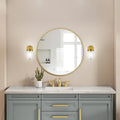 ARTCRAFT, MYLA WALL SCONCE, WALL SCONCES