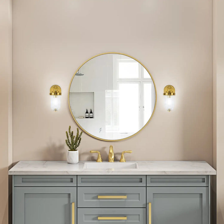 ARTCRAFT, MYLA WALL SCONCE, WALL SCONCES