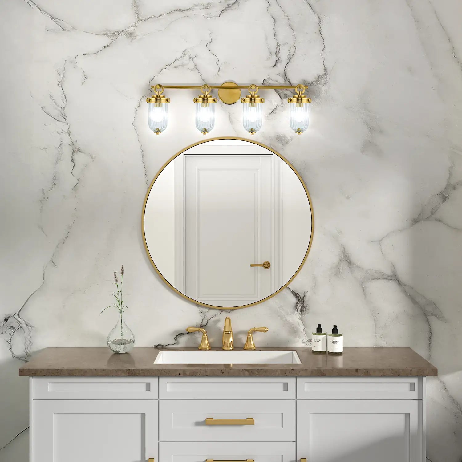 ARTCRAFT, MYLA BATHROOM VANITY, VANITY LIGHT