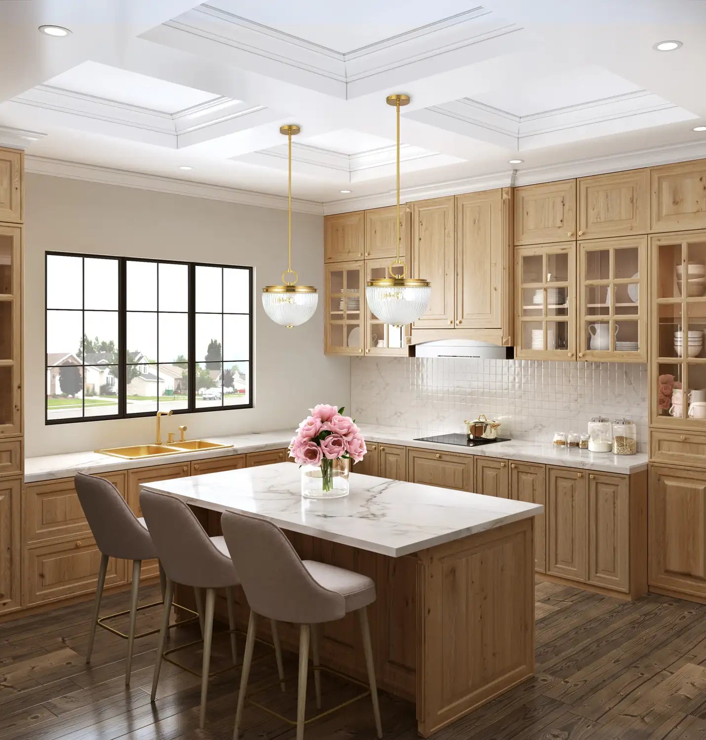 ARTCRAFT, MYLA PENDANT, PENDANT LIGHT