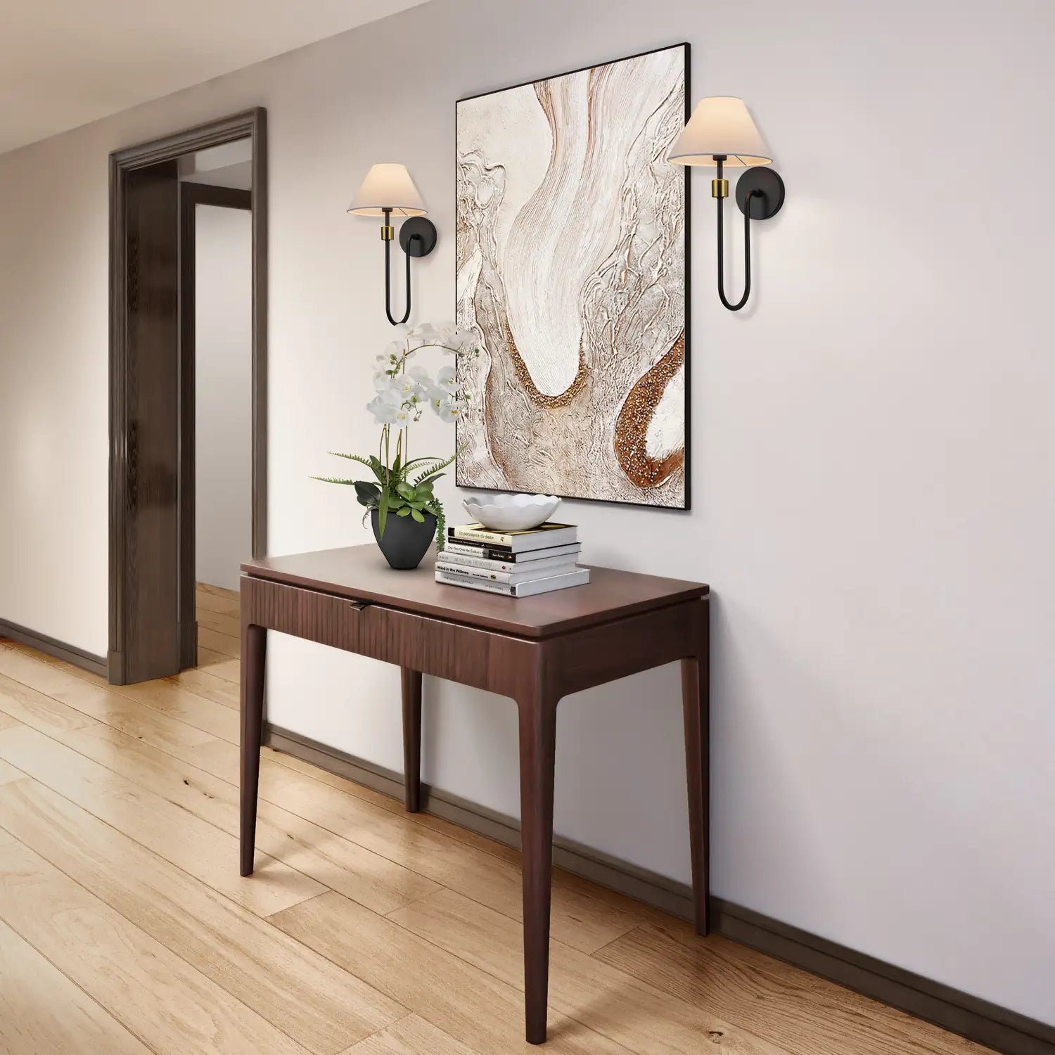 ARTCRAFT, PROVIDENCE WALL SCONCE, WALL SCONCES