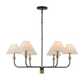 ARTCRAFT, PROVIDENCE CHANDELIER, CHANDELIER LIGHT