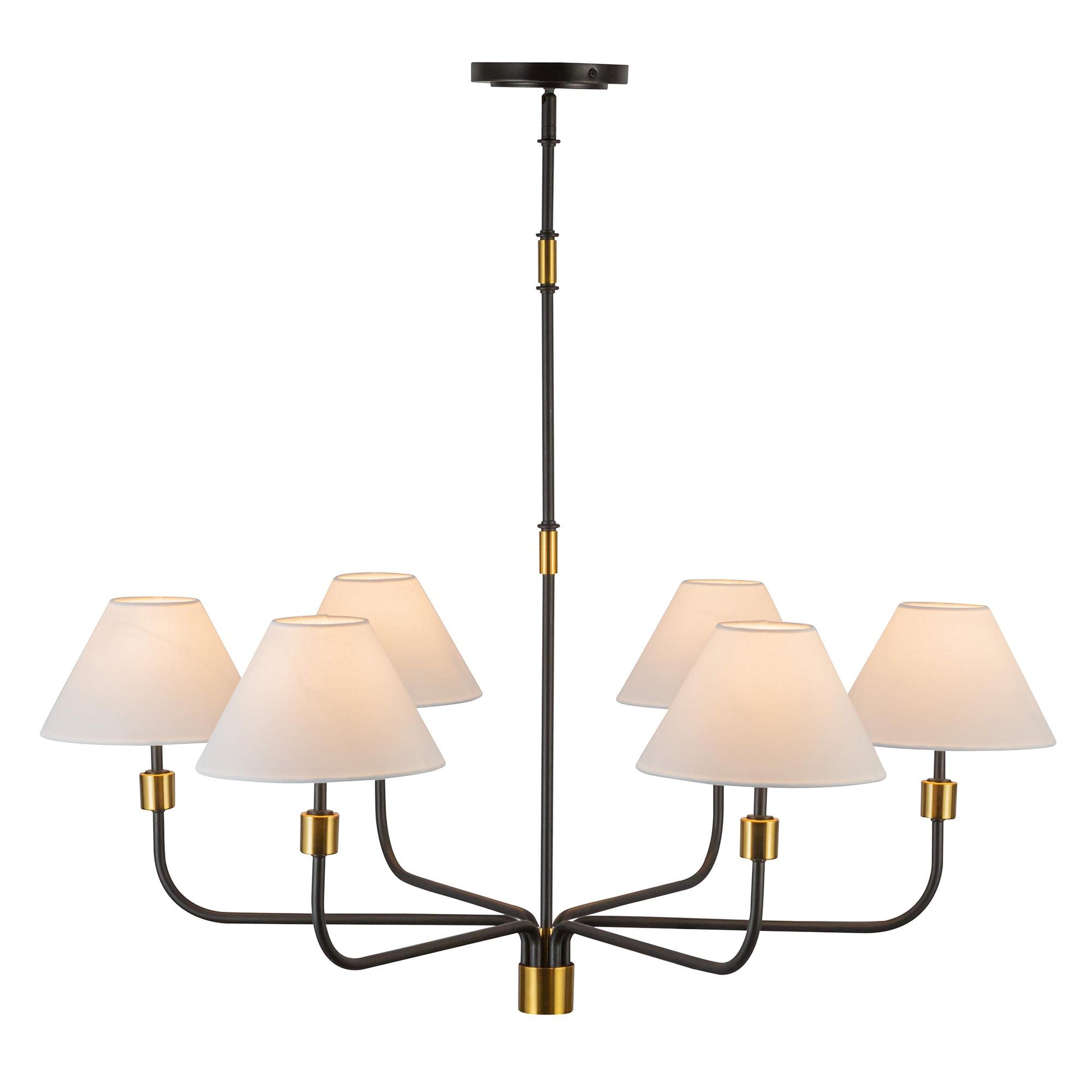 ARTCRAFT, PROVIDENCE CHANDELIER, CHANDELIER LIGHT