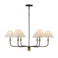 ARTCRAFT, PROVIDENCE CHANDELIER, CHANDELIER LIGHT