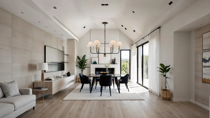 ARTCRAFT, PROVIDENCE CHANDELIER, CHANDELIER LIGHT