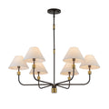 ARTCRAFT, PROVIDENCE CHANDELIER, CHANDELIER LIGHT