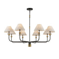 ARTCRAFT, PROVIDENCE CHANDELIER, CHANDELIER LIGHT