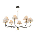 ARTCRAFT, PROVIDENCE CHANDELIER, CHANDELIER LIGHT