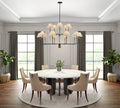 ARTCRAFT, PROVIDENCE CHANDELIER, CHANDELIER LIGHT