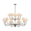 ARTCRAFT, PROVIDENCE CHANDELIER, CHANDELIER LIGHT