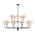ARTCRAFT, PROVIDENCE CHANDELIER, CHANDELIER LIGHT