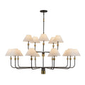 ARTCRAFT, PROVIDENCE CHANDELIER, CHANDELIER LIGHT