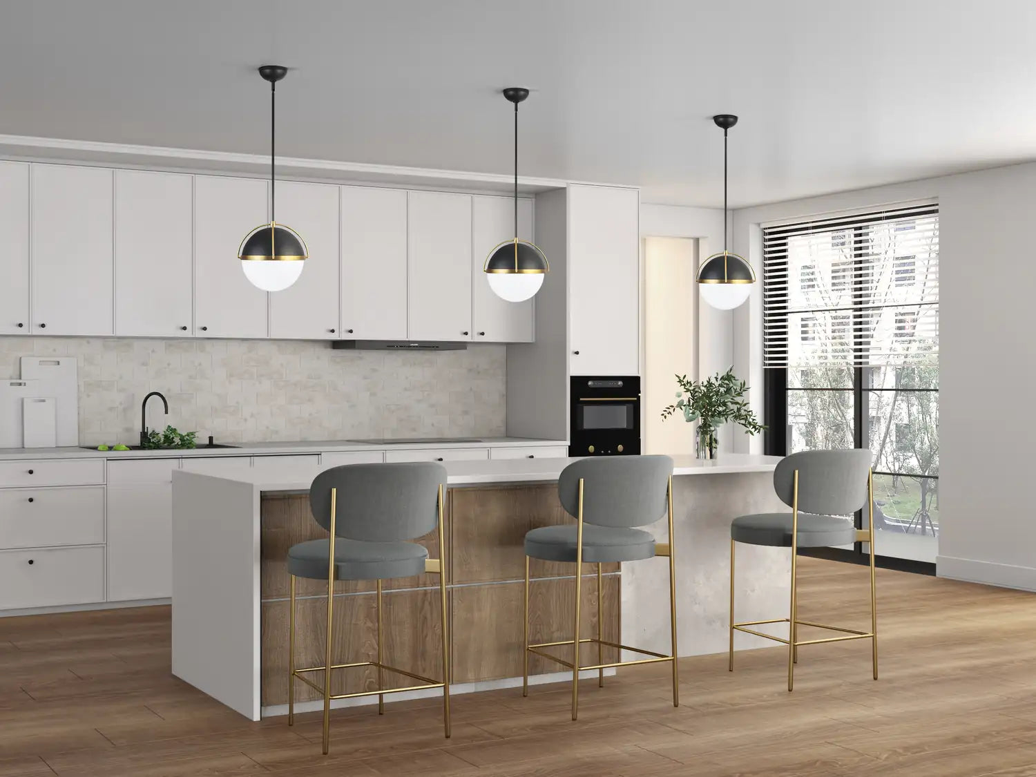 ARTCRAFT, DAHLIA PENDANT, PENDANT LIGHT