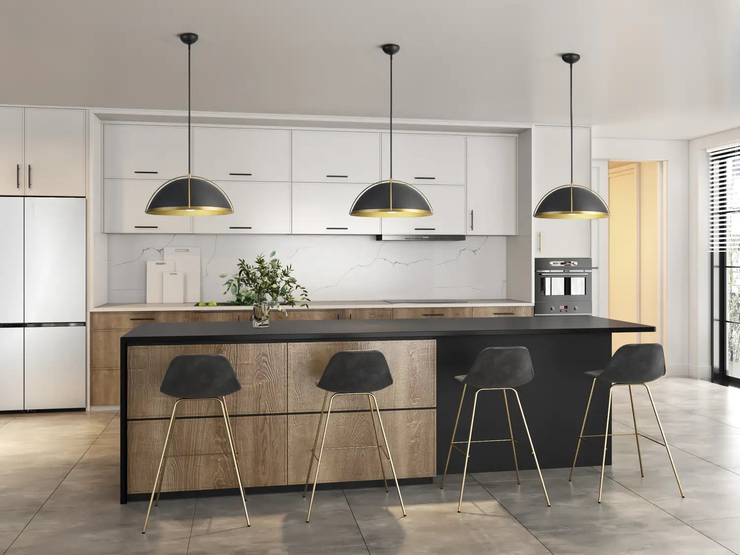 ARTCRAFT, DAHLIA PENDANT, PENDANT LIGHT