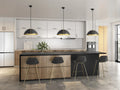 ARTCRAFT, DAHLIA PENDANT, PENDANT LIGHT